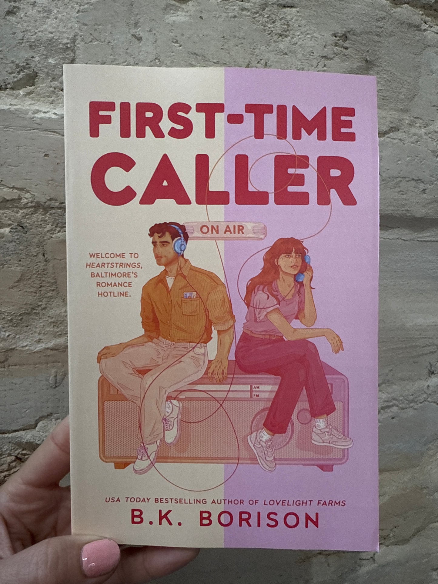 First Time Caller