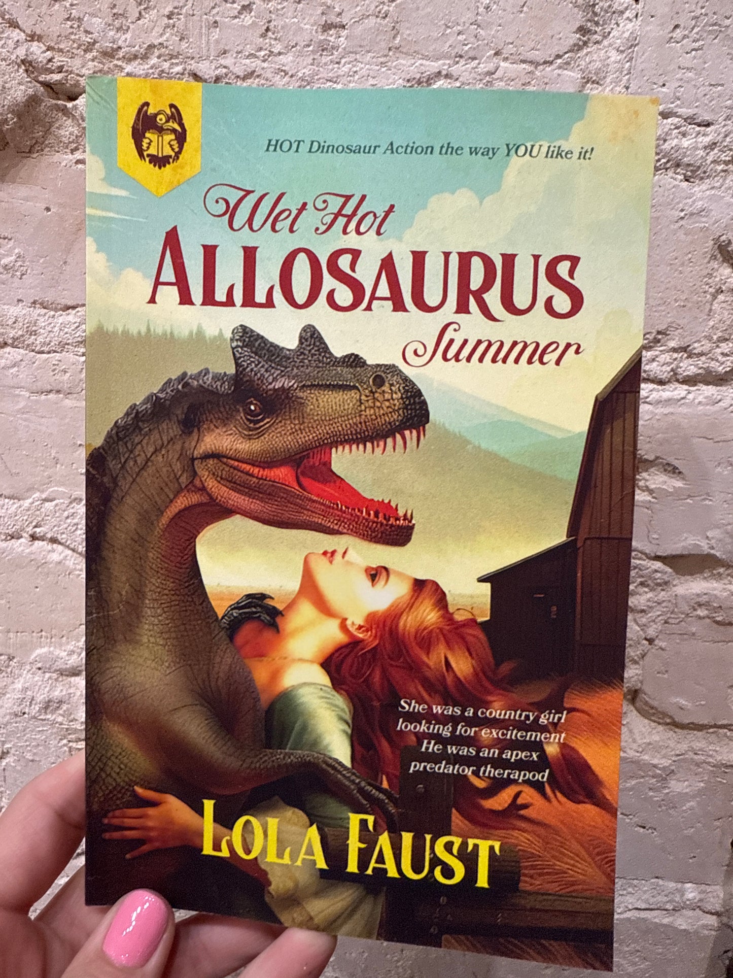 Wet Hot Allosaurus Summer