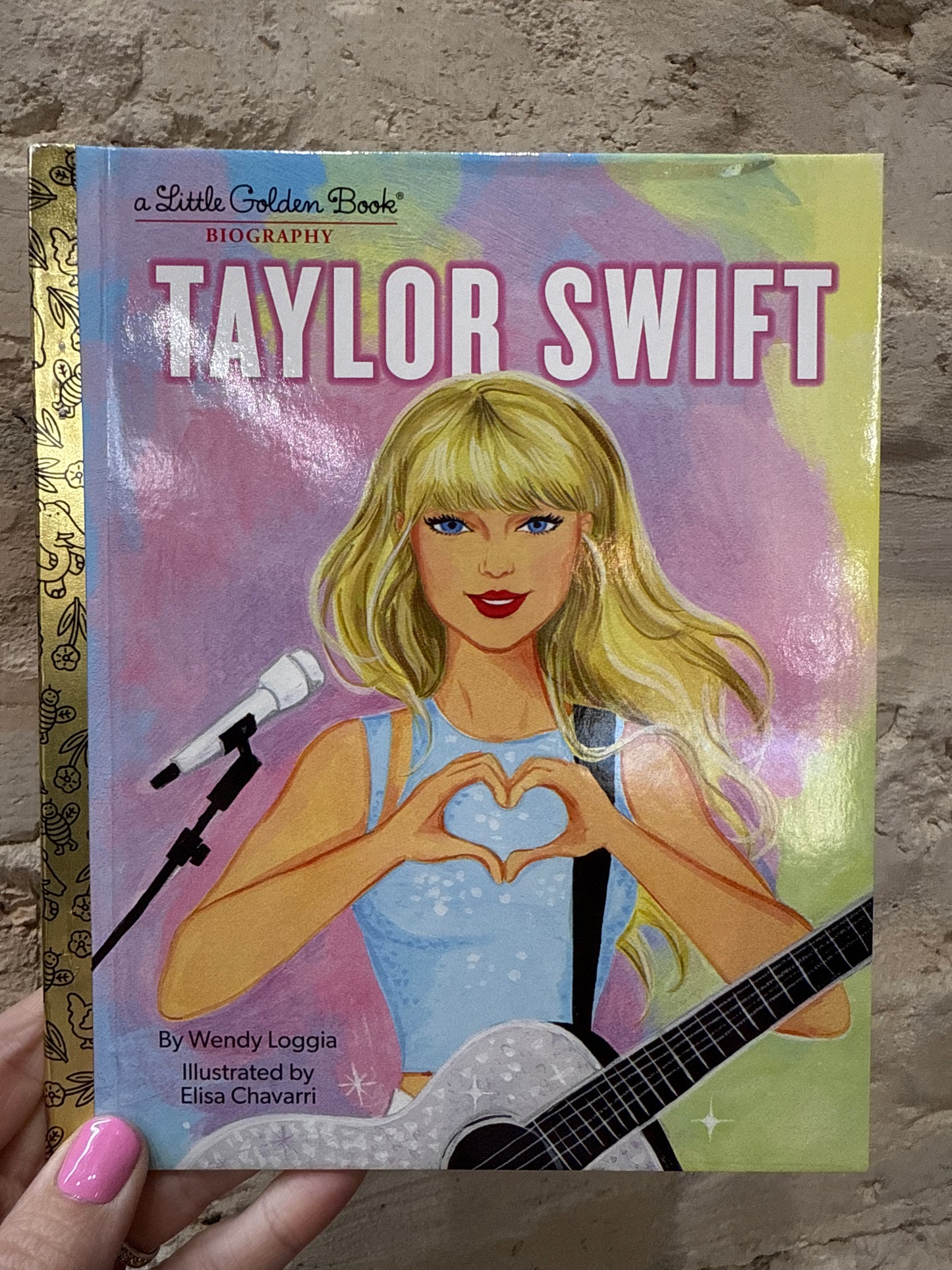 Taylor Swift goldenbook