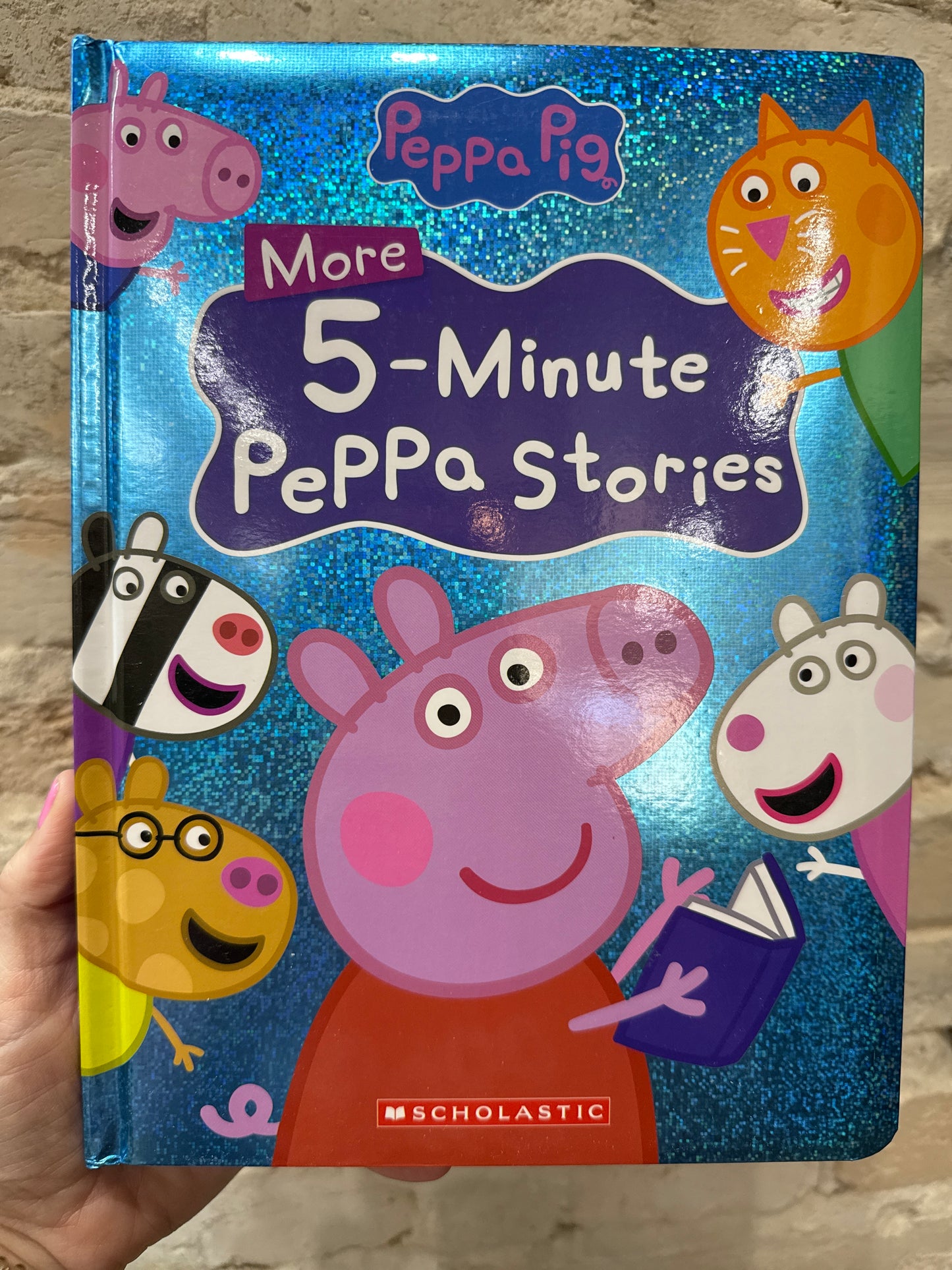 5 Minute Peppa Stories