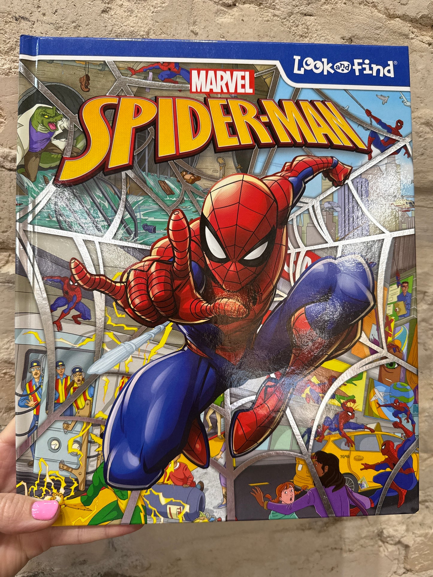 Spider-Man Look and Find