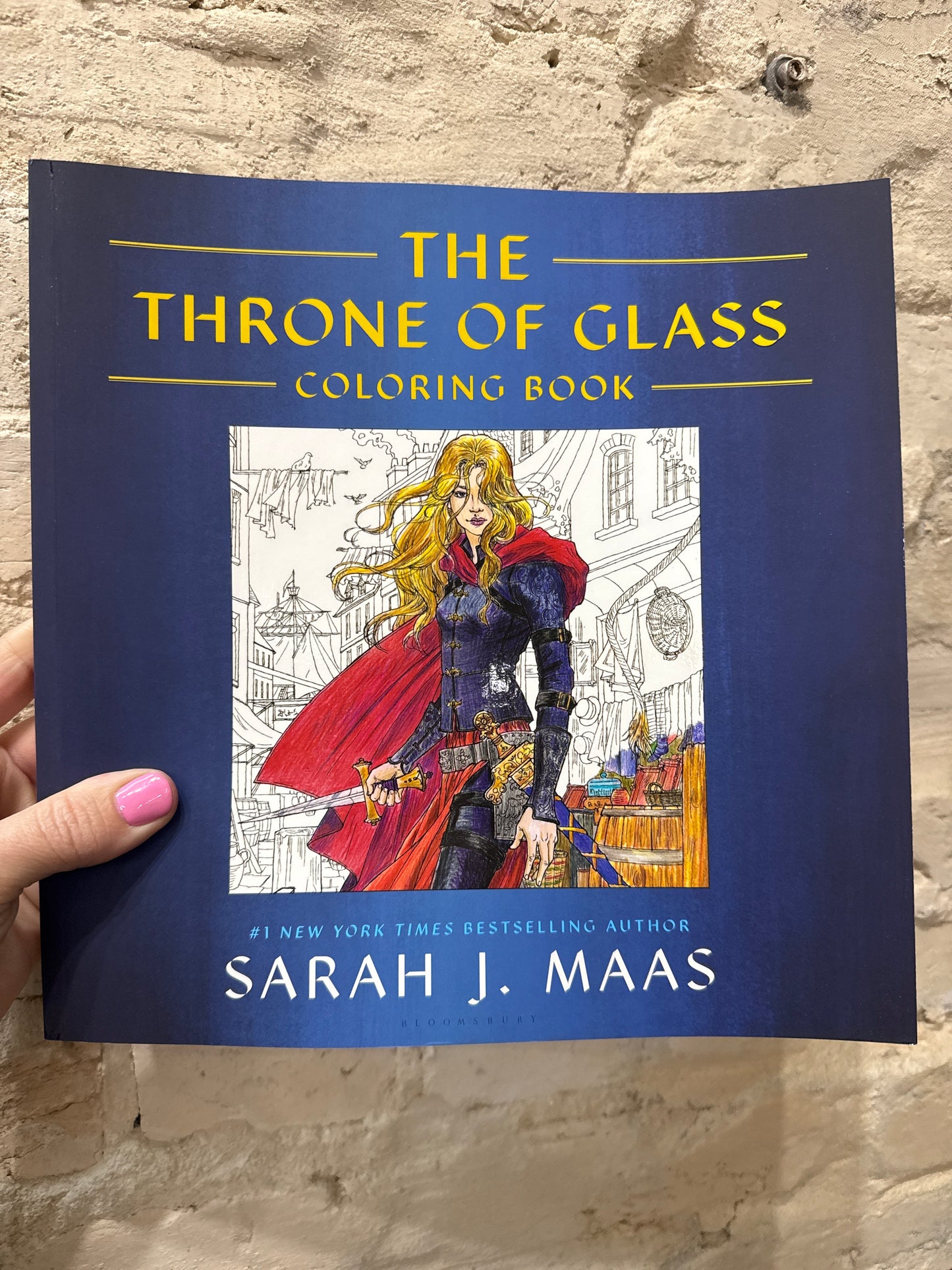 Throne of Glass coloring book
