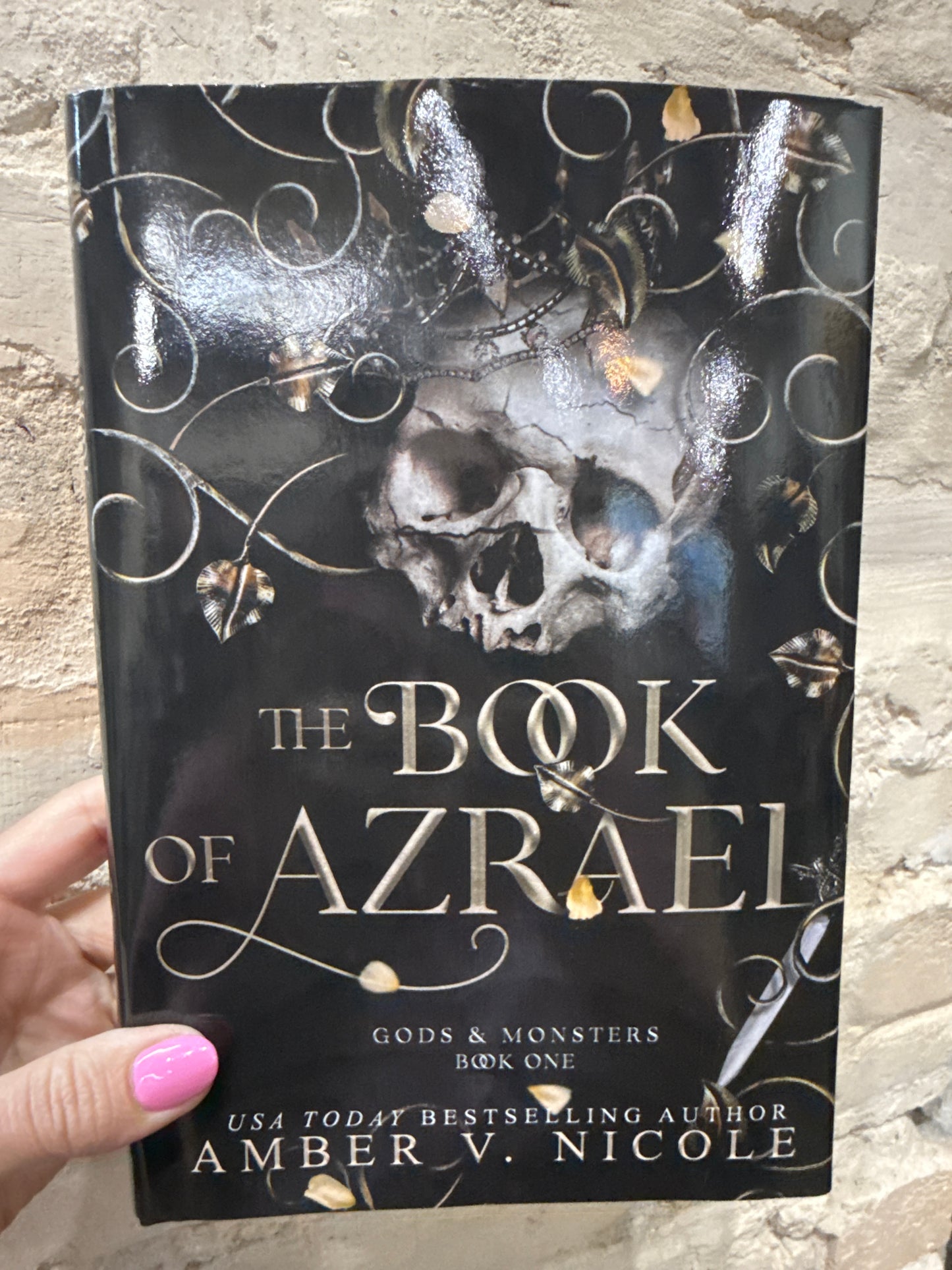 The Book of Azrael by Amber V. Nicole