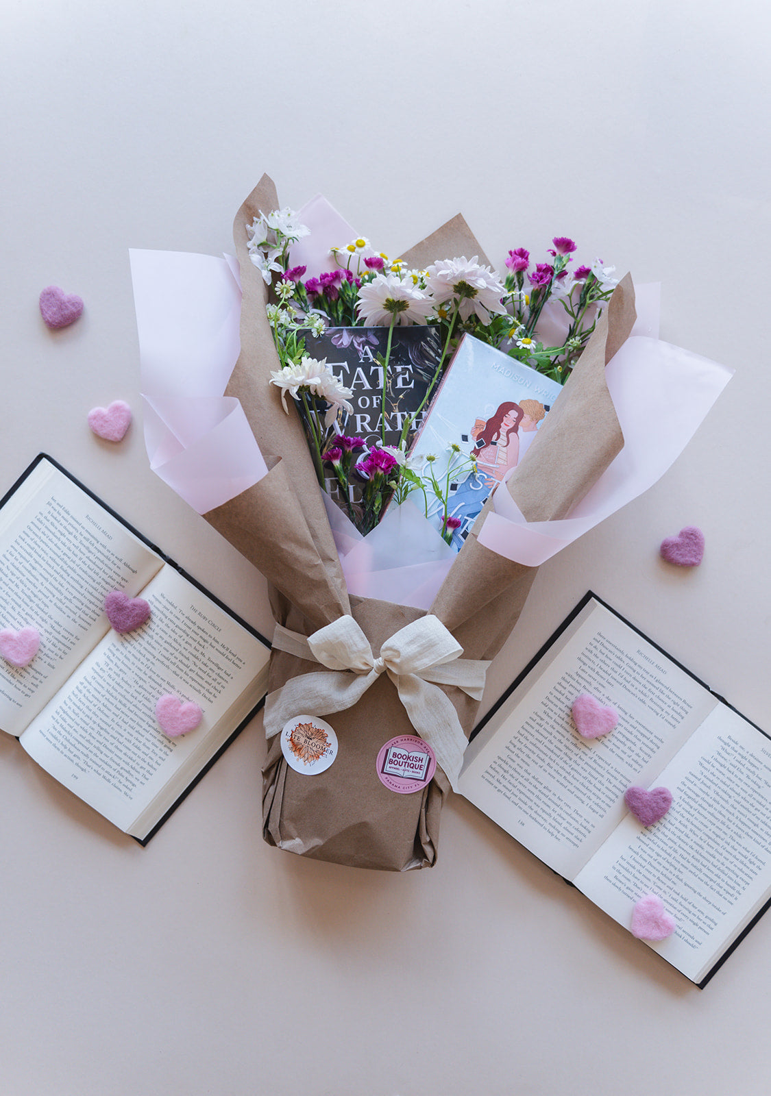 Book Bouquets PREORDER