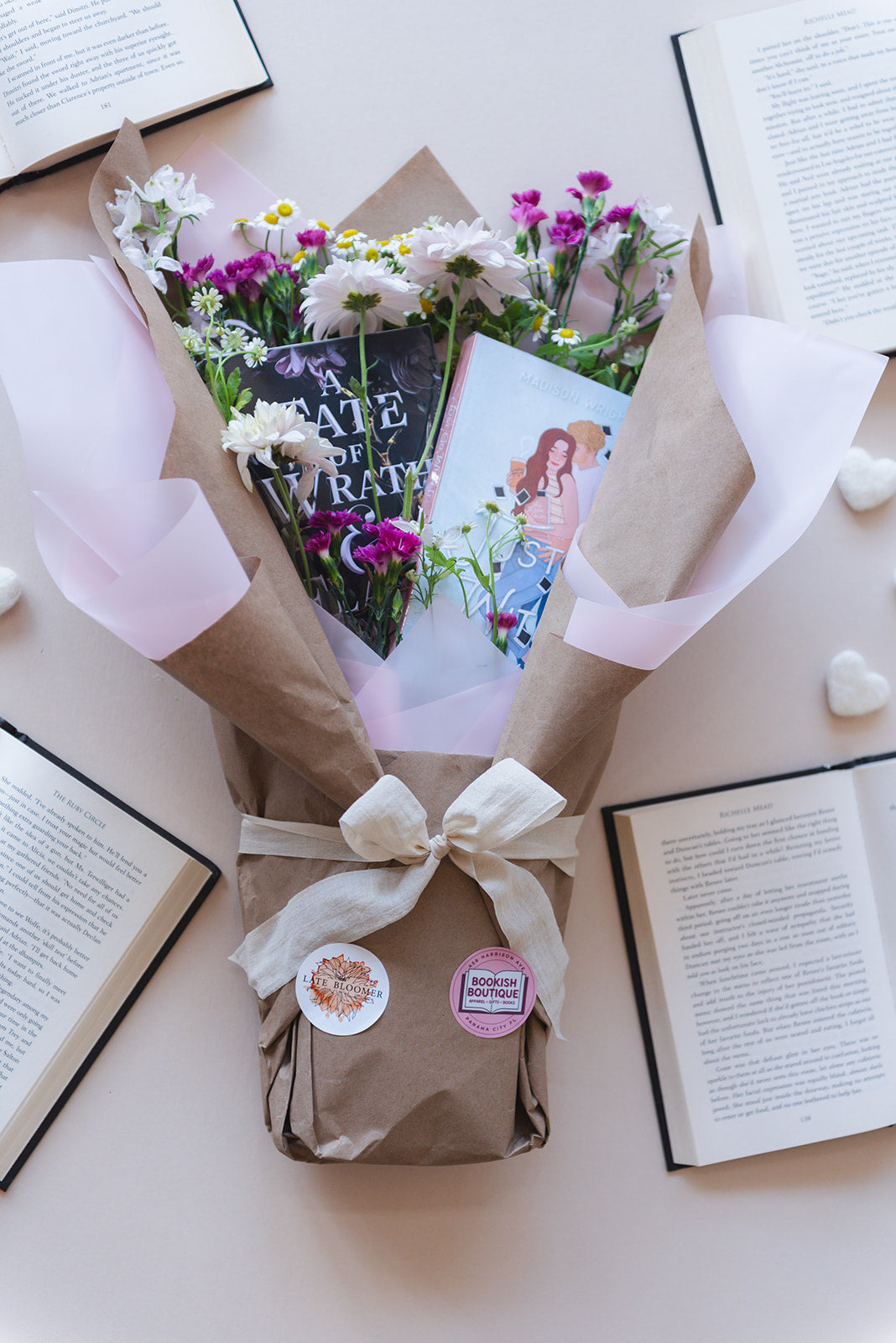 Book Bouquets PREORDER