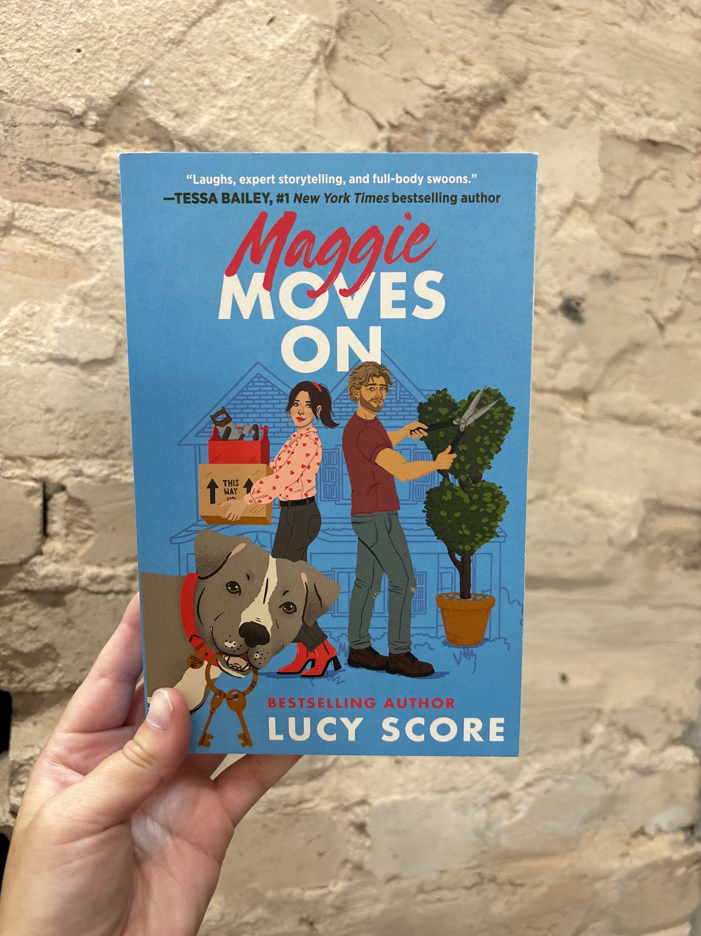 Maggie Moves On