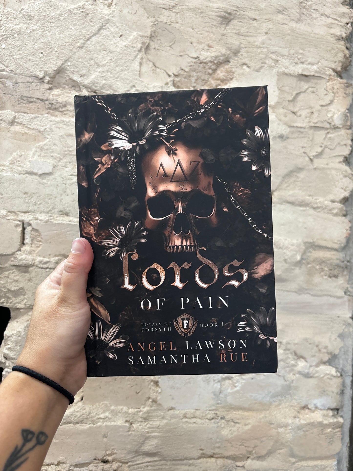 Lords Of Pain (hardcover) *signed*