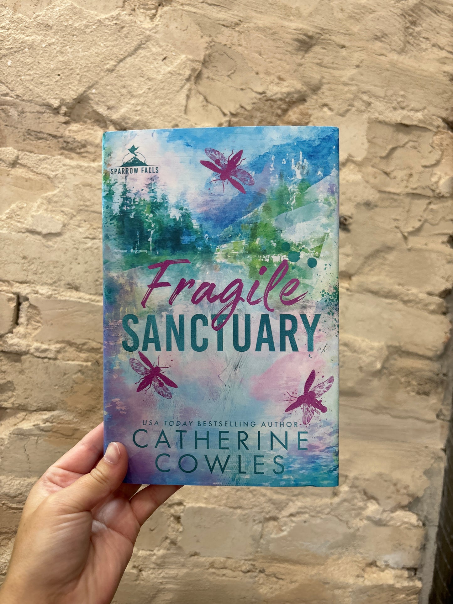 Fragile Sanctuary *sprayed edges*