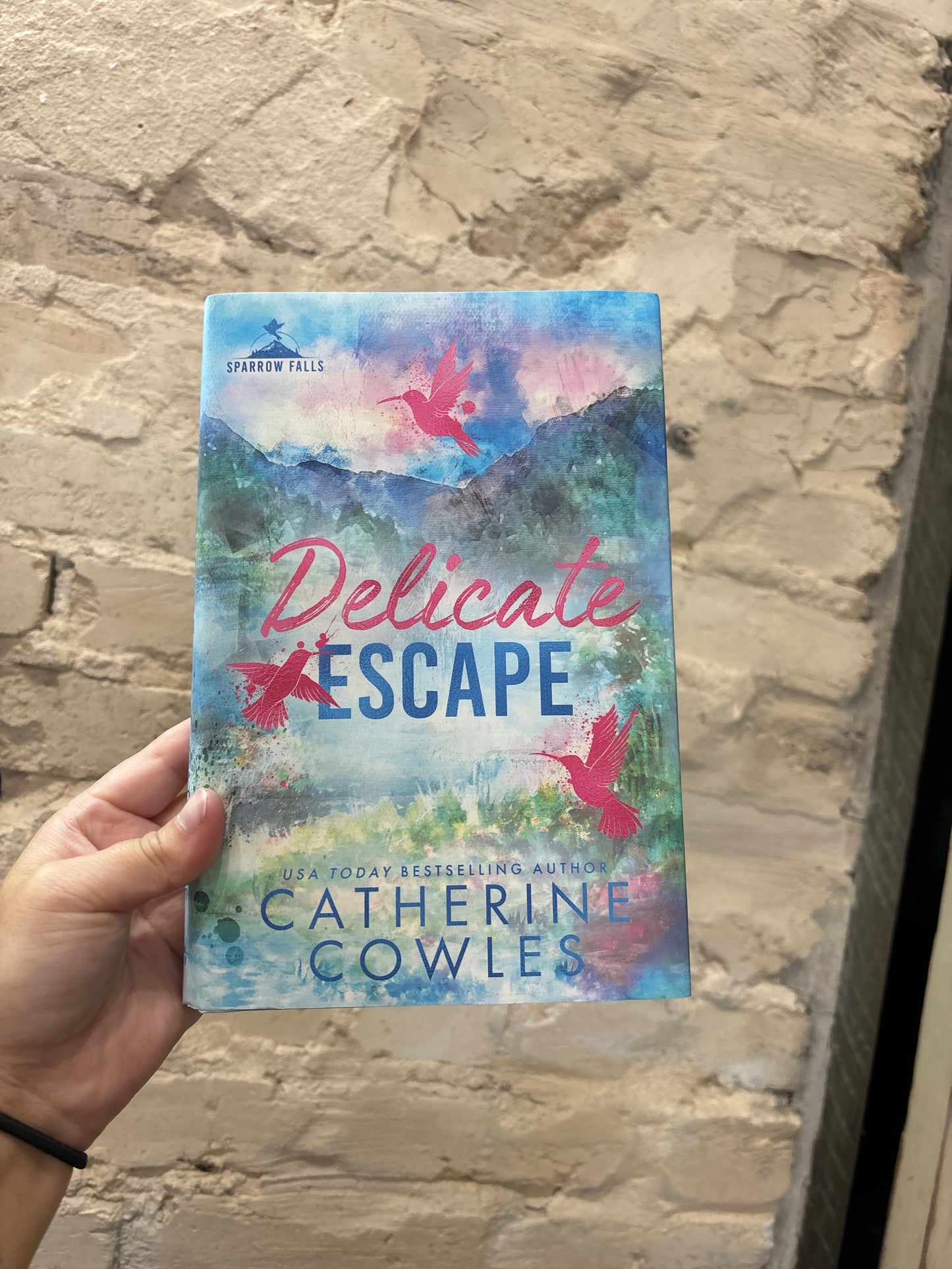 Delicate Escape (hardcover)