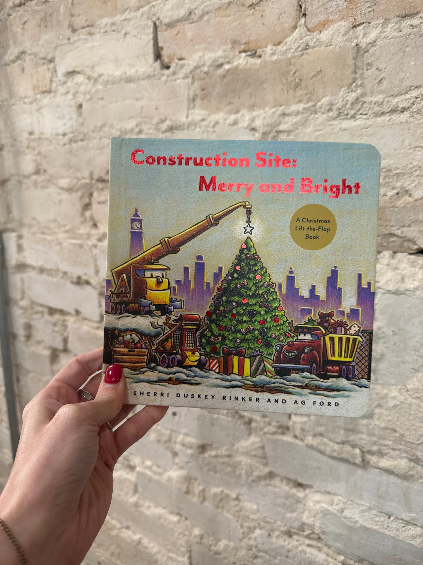 Construction Site Merry And Bright
