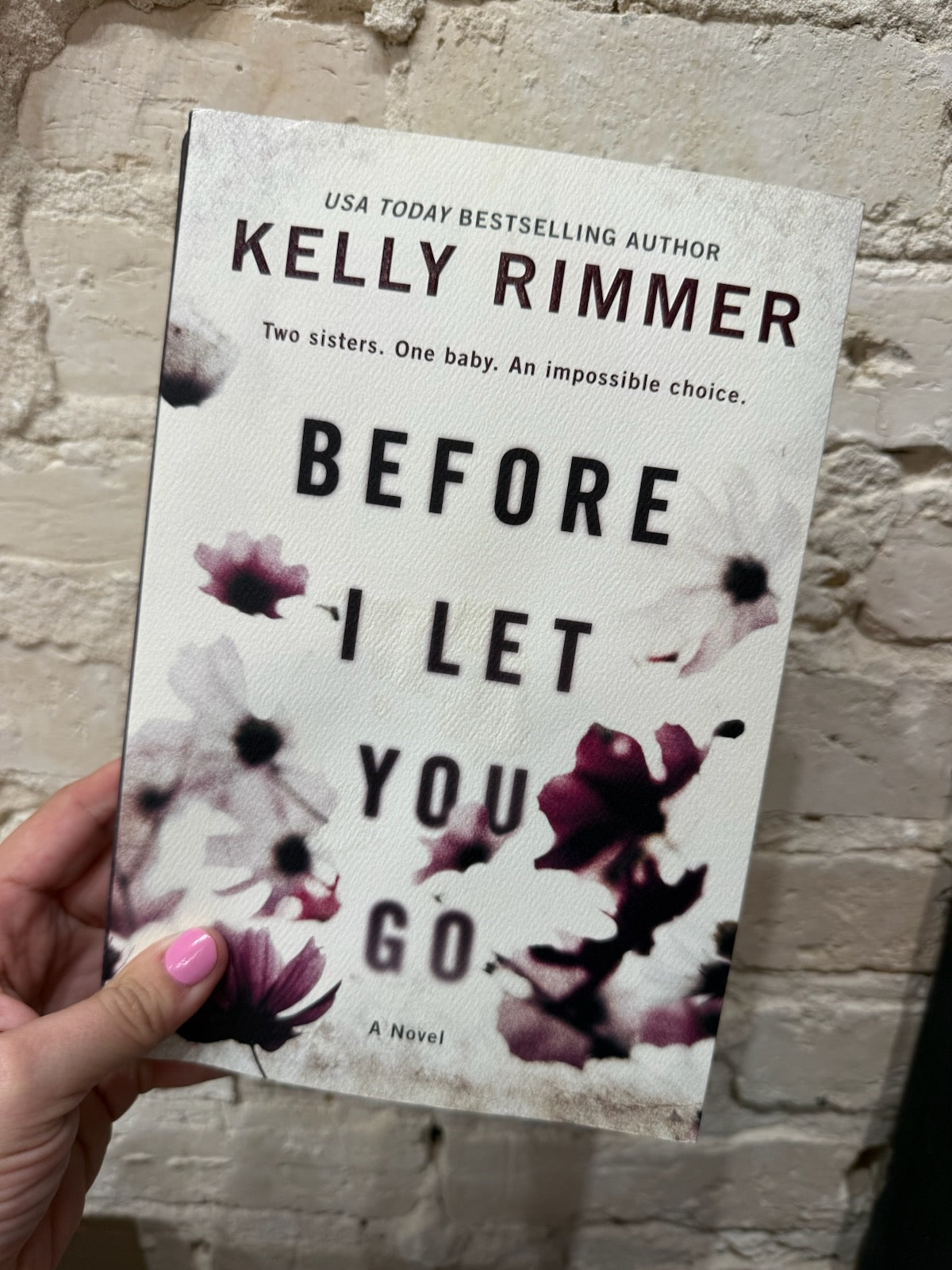 Before I Let You Go