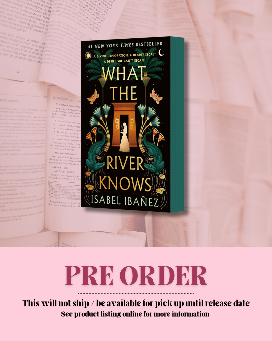 What The River Knows *PREORDER*