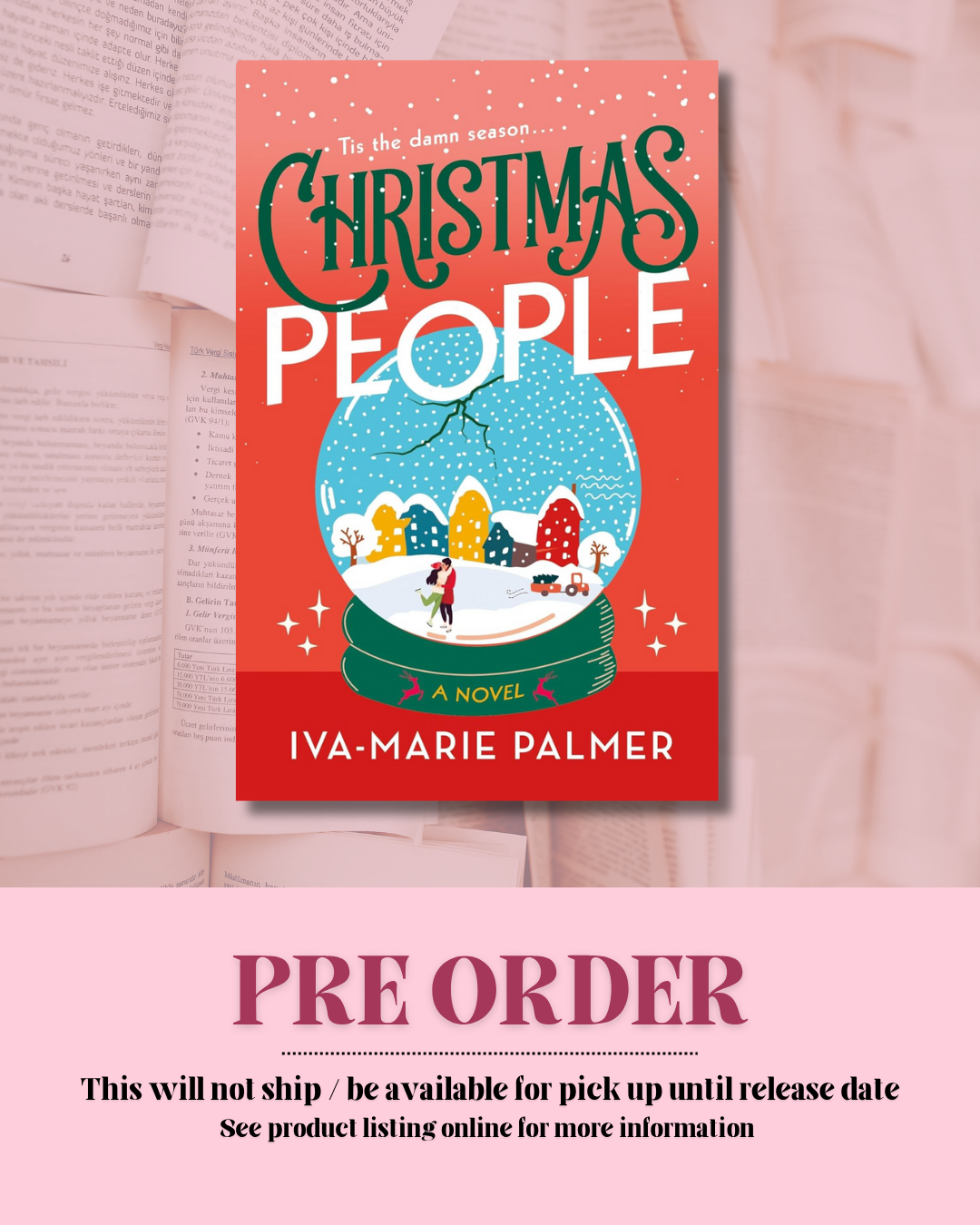 Christmas People *PREORDER*