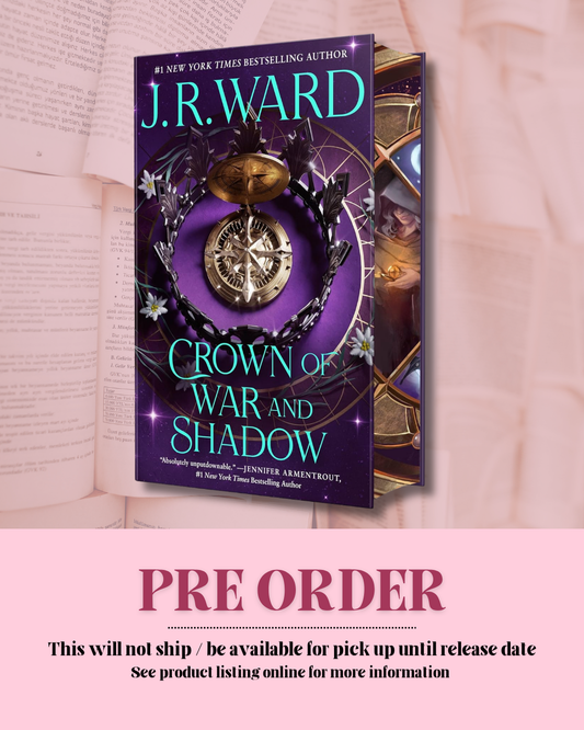 Crown of War and Shadow *PREORDER*