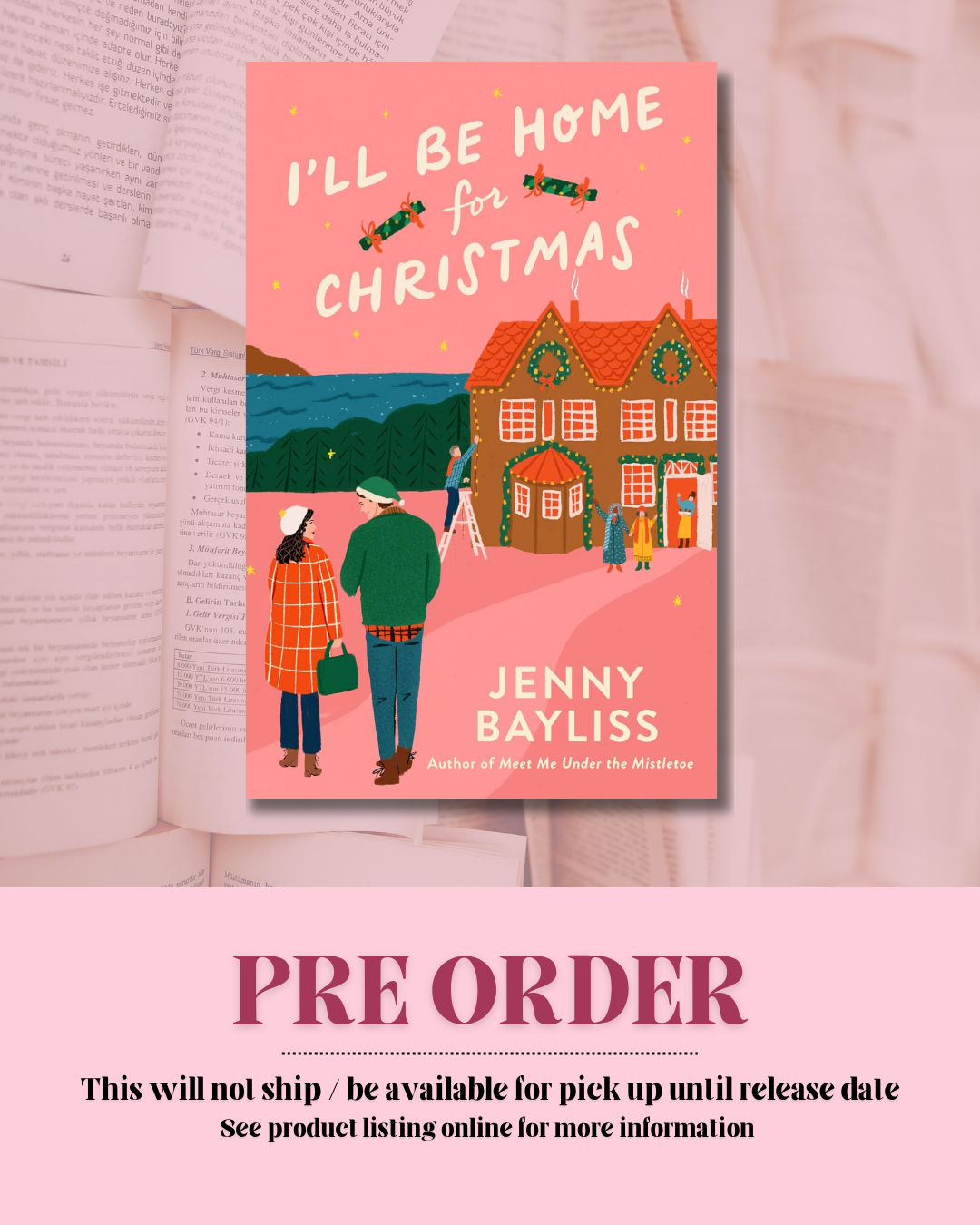 I'll Be Home For Christmas *PREORDER