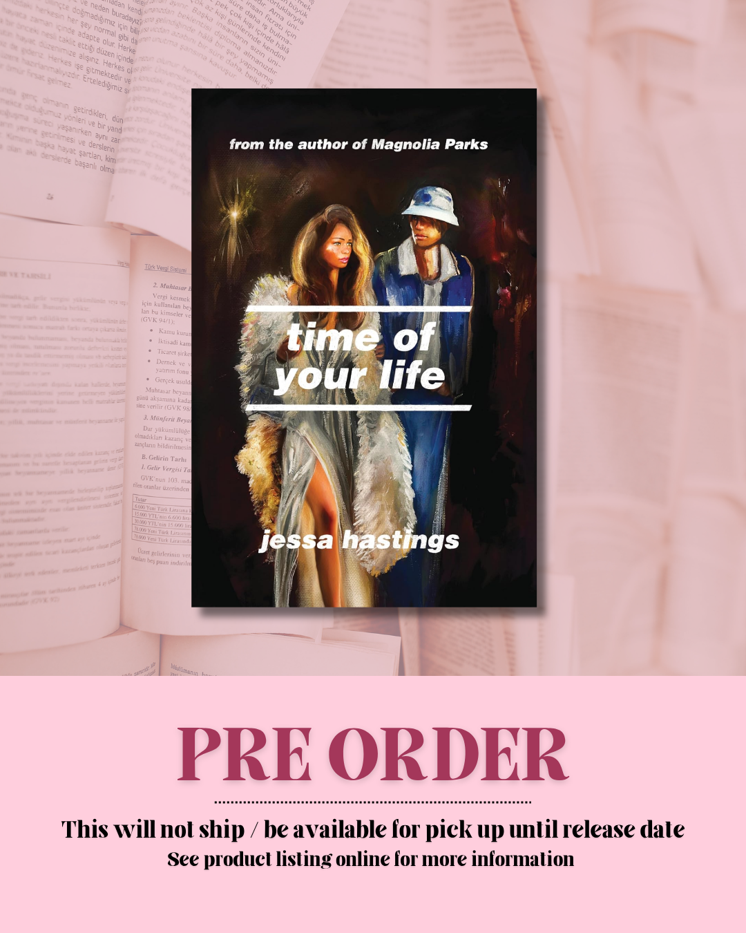 Time of Your Life *PREORDER*