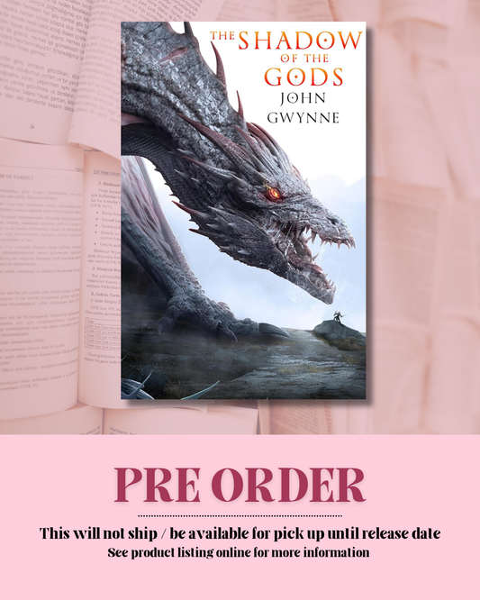 The Shadow of the Gods *PREORDER*