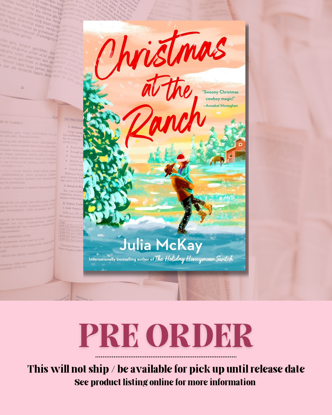 Christmas At The Ranch *PREORDER