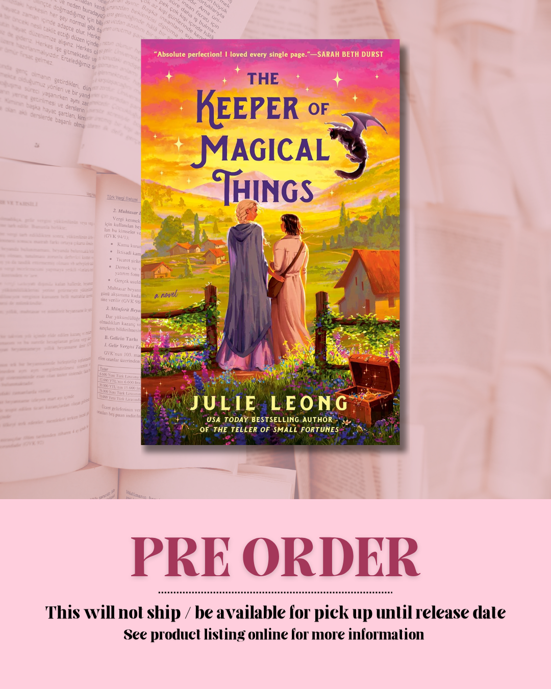 The Keeper Of Magical Things *PREORDER*