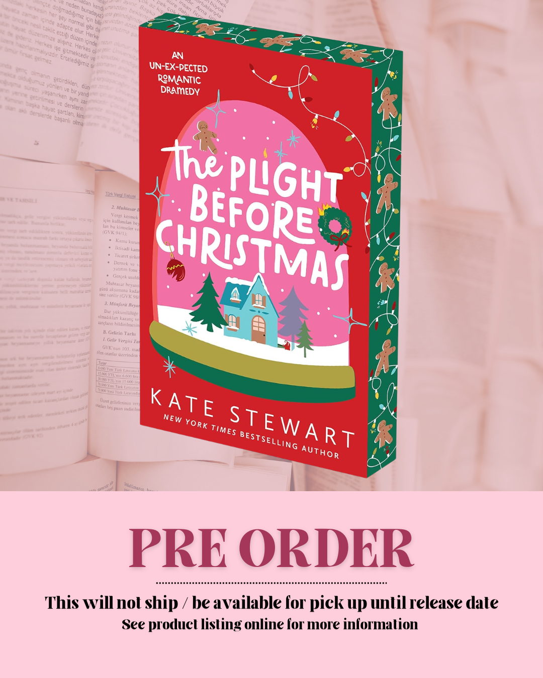 The Plight Before Christmas by Kate Stewart (Deluxe Edition) *PREORDER*