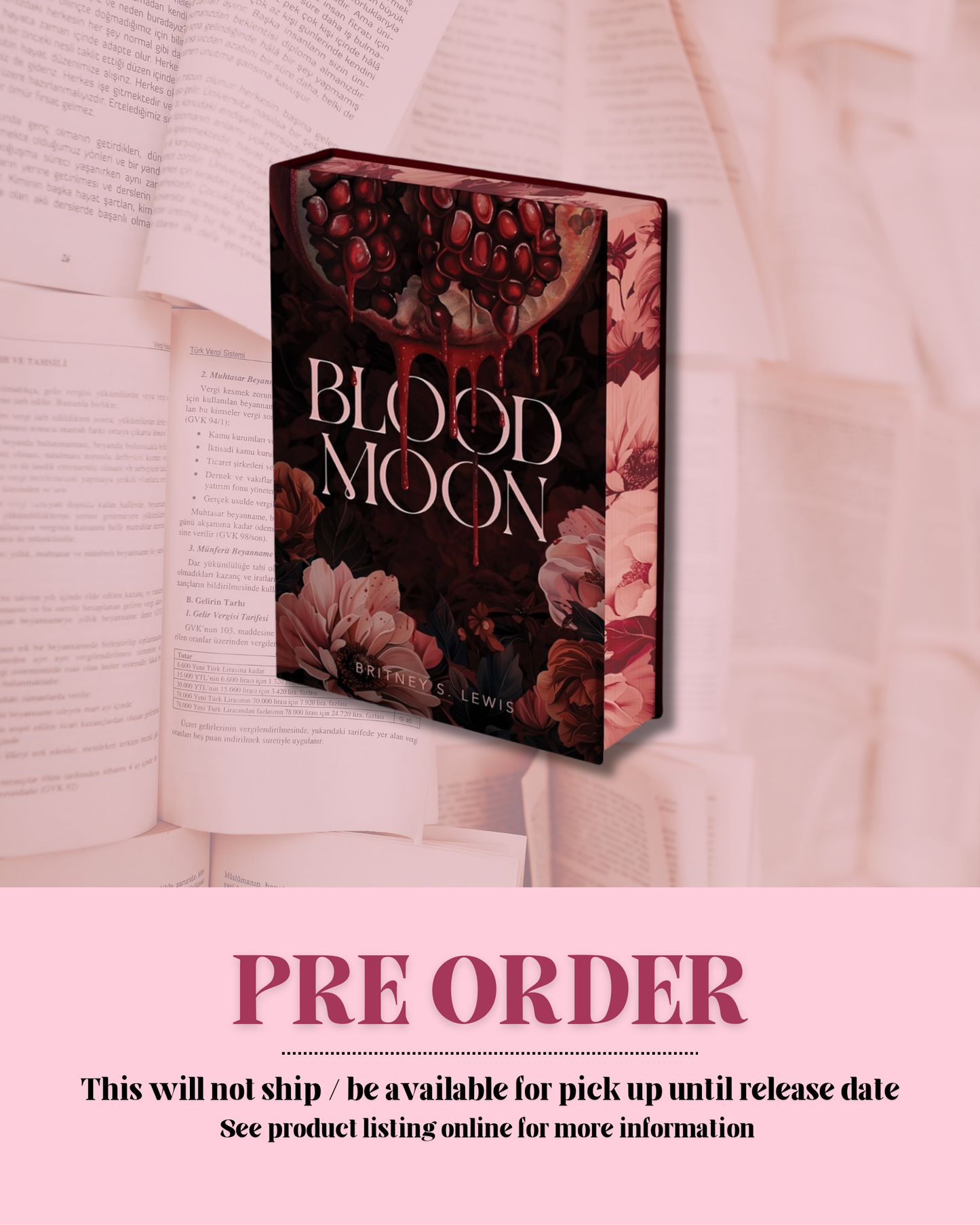 Blood Moon *PREORDER*