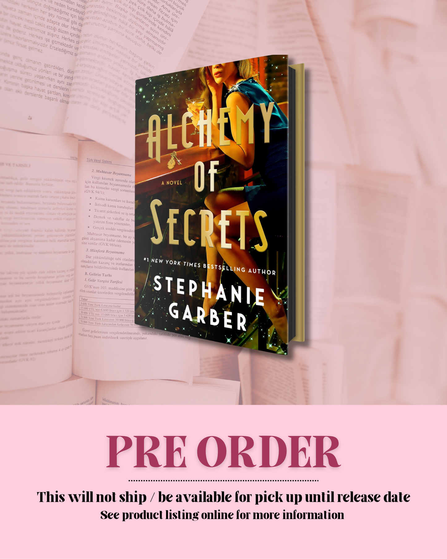 Alchemy of Secrets SIGNED *PREORDER*
