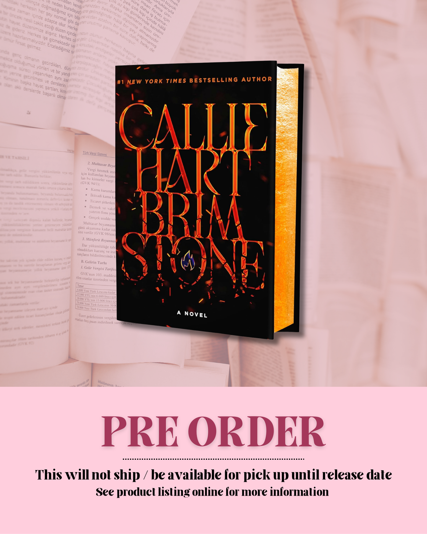 Brimstone Deluxe Limited Edition *PREORDER*