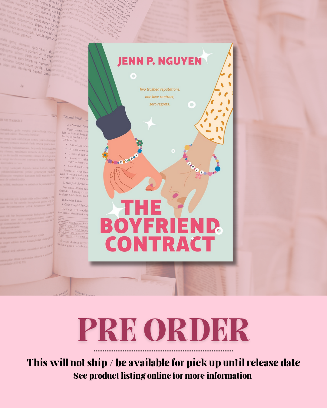 The Boyfriend Contract *PRE ORDER*