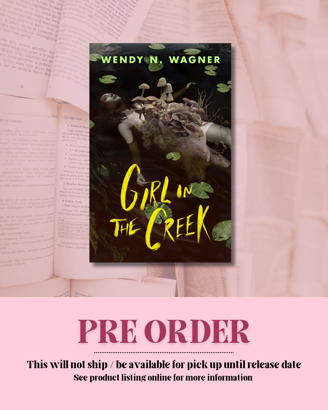 Girl in the Creek *PREORDER*