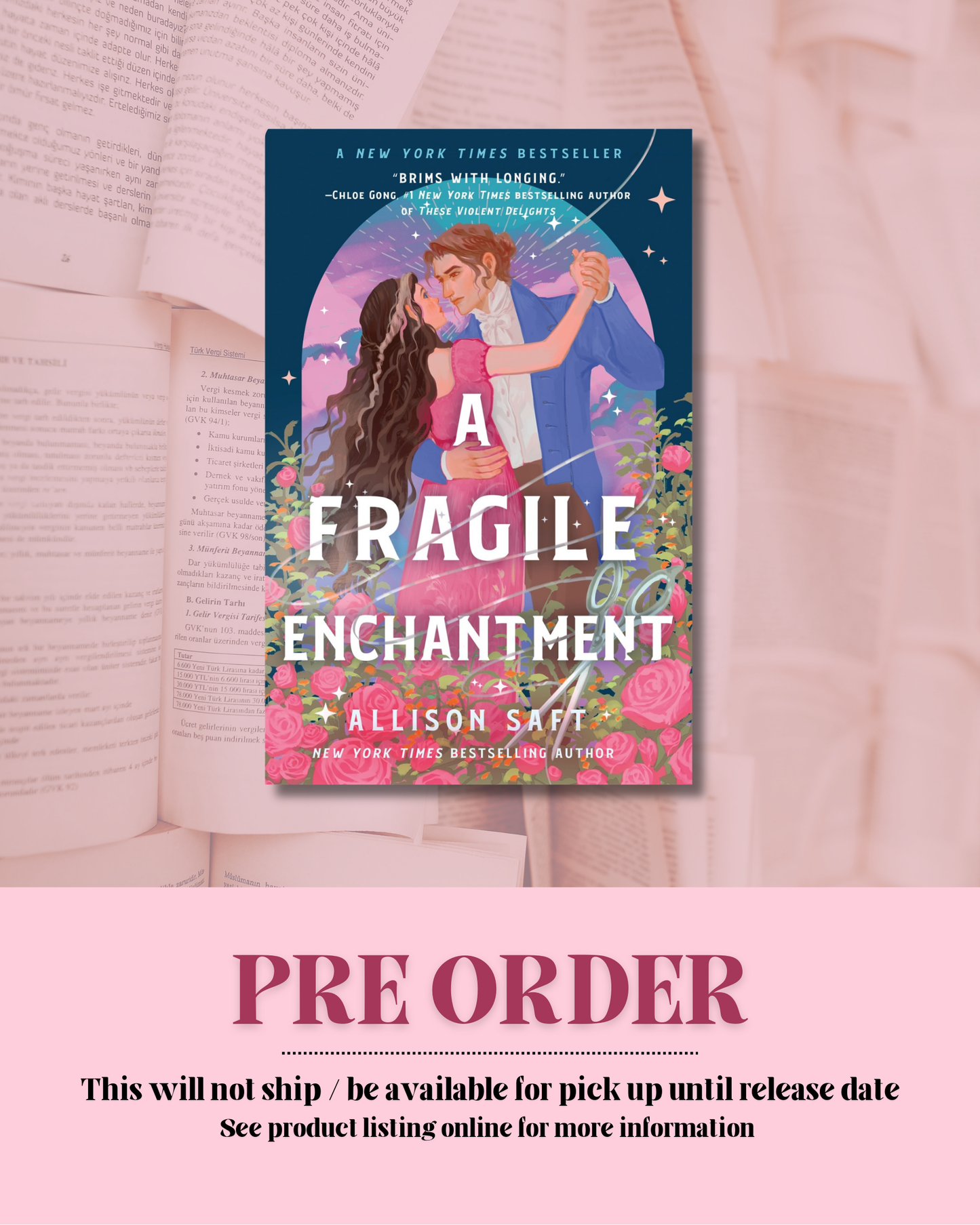 A Fragile Enchantment *PREORDER*