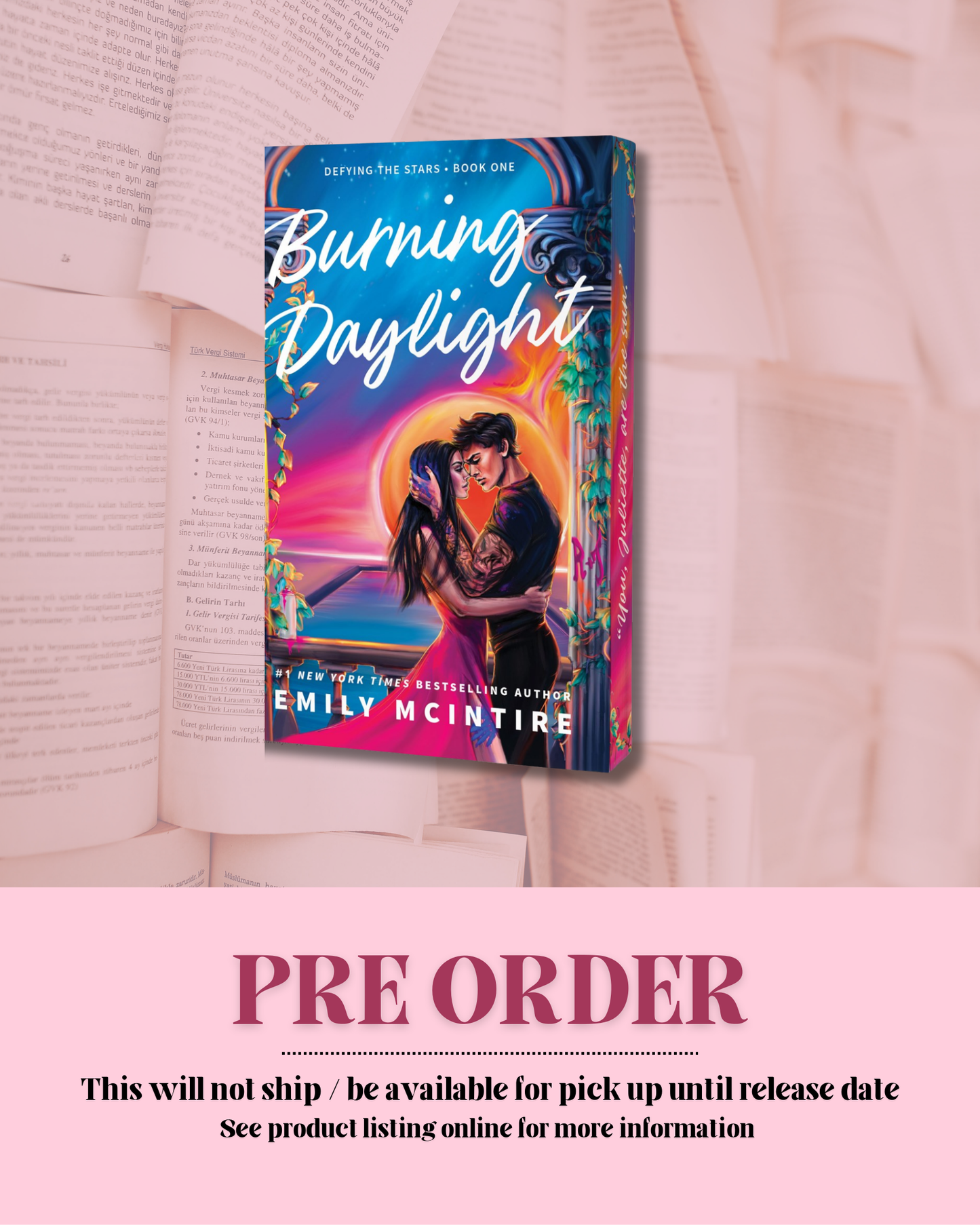 Burning Daylight (Deluxe Edition) *PRE ORDER*