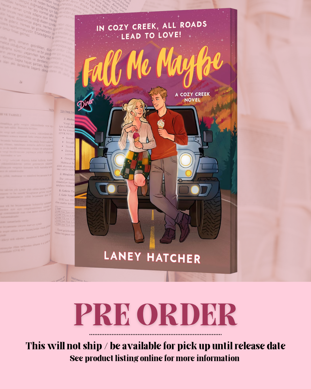 Fall Me Maybe by Laney Hatcher (Book 5) *PREORDER*