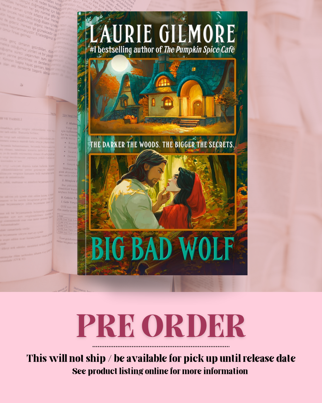 Big Bad Wolf by Laurie Gilmore (Book 1) *PREORDER*
