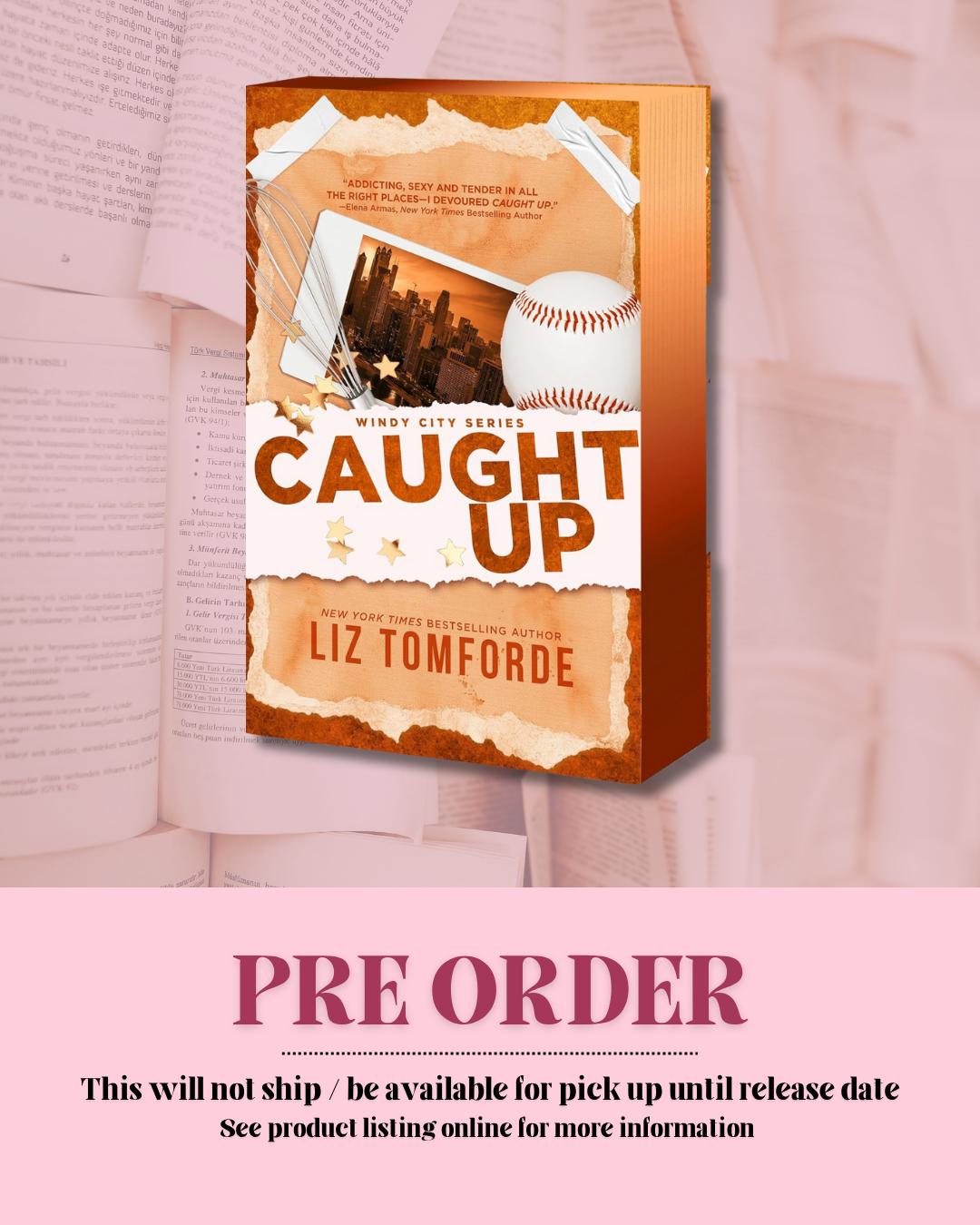 Caught Up *PREORDER*