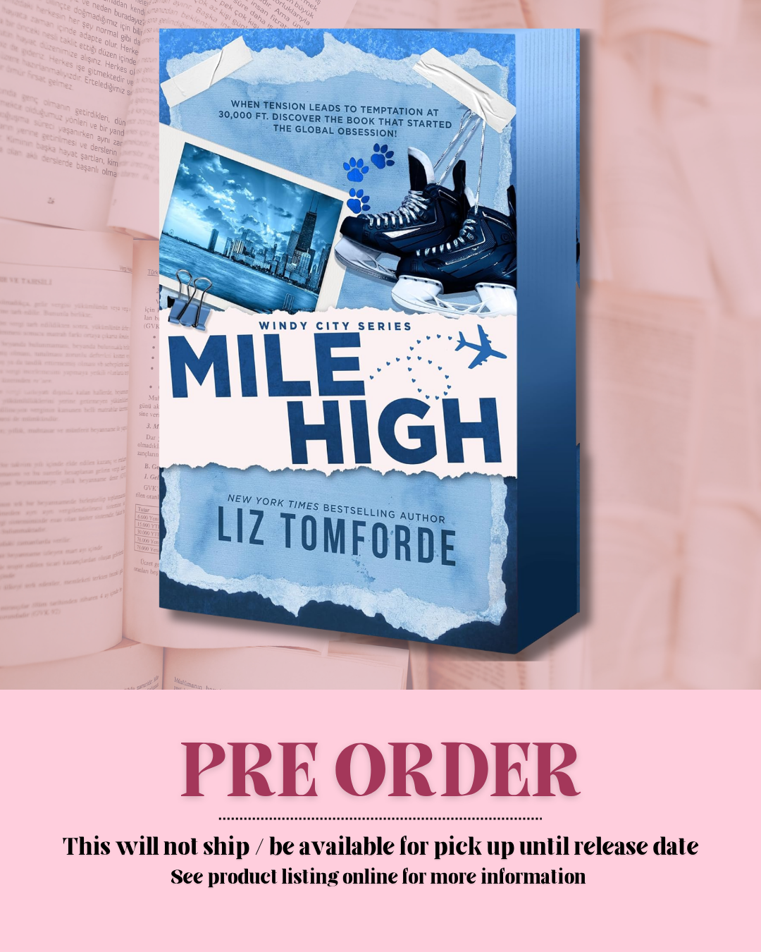 Mile High: Special Edition Sprayed Edges *PREORDER*