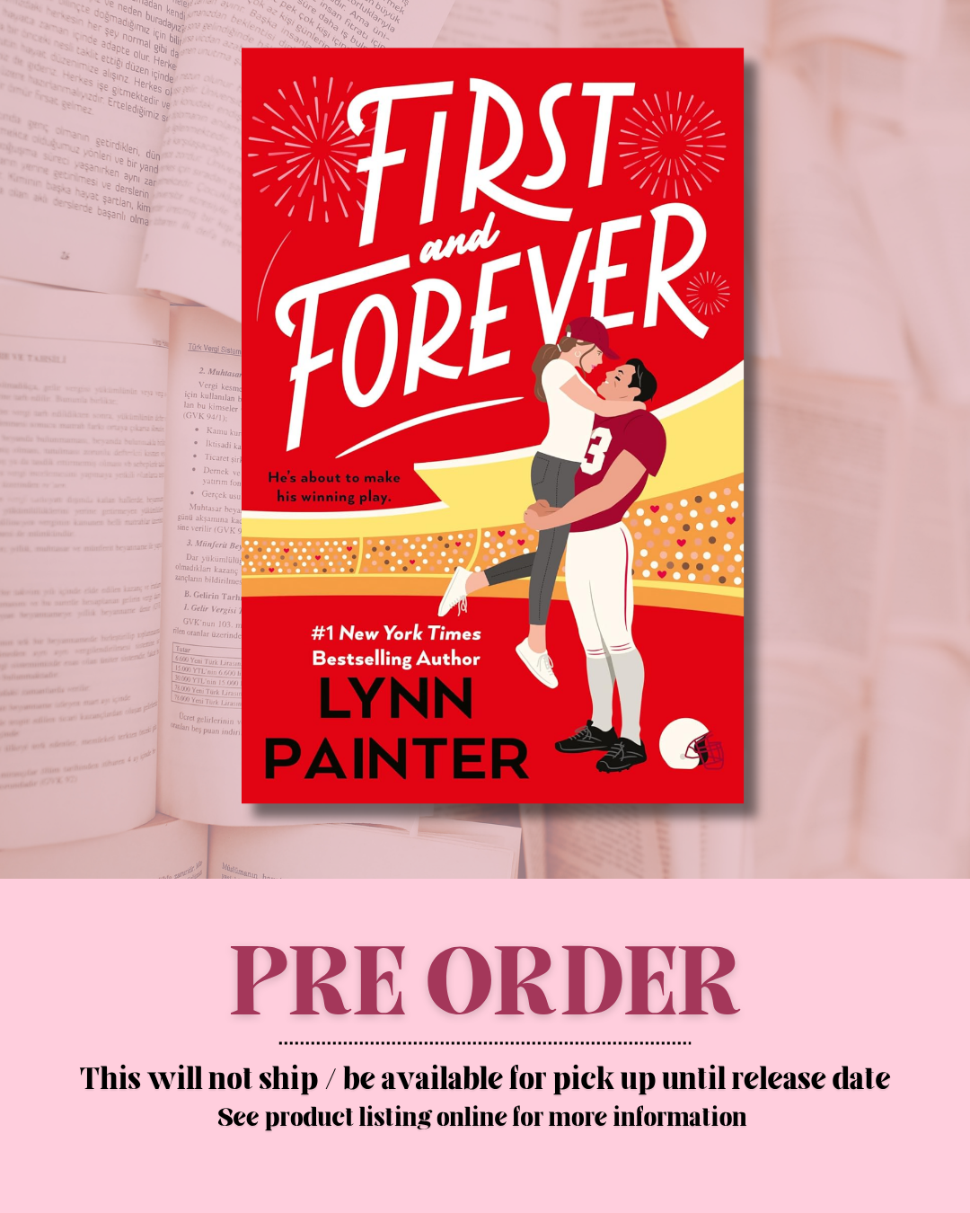 First and Forever by Lynn Painter *PREORDER*
