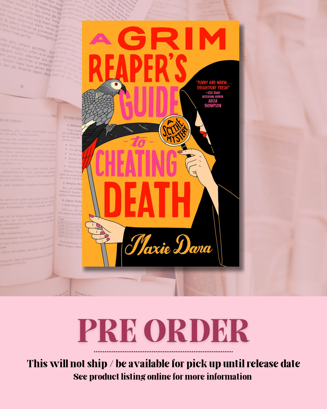 A Grim Reaper's Guide to Cheating Death *PREORDER