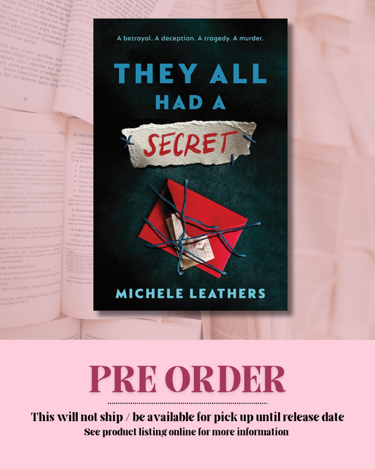 They All Had a Secret *PREORDER*