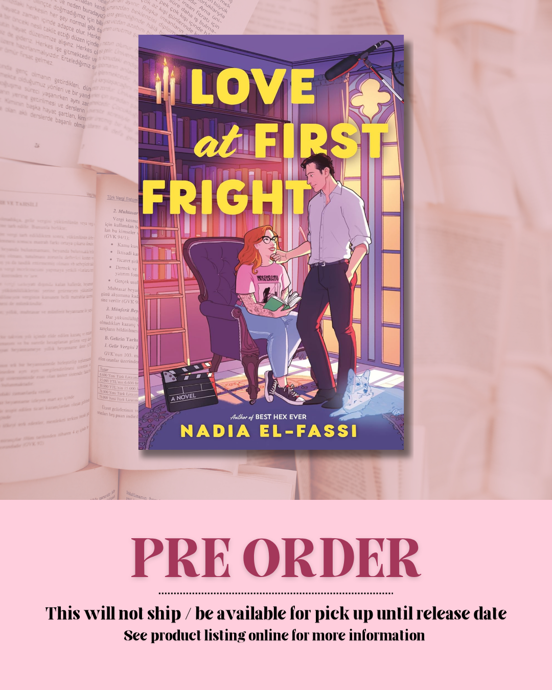 Love At First Fright *PREORDER