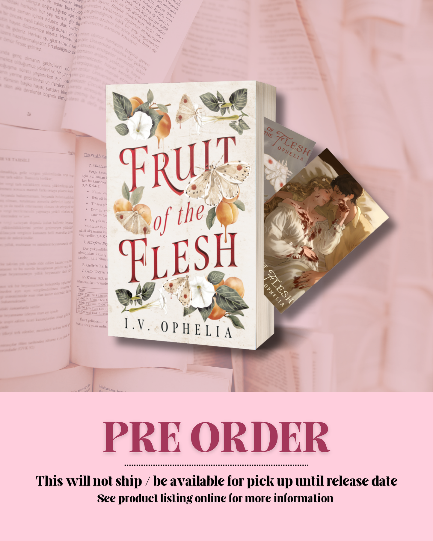 Fruit of the Flesh by I.V. Ophelia w/ extras!