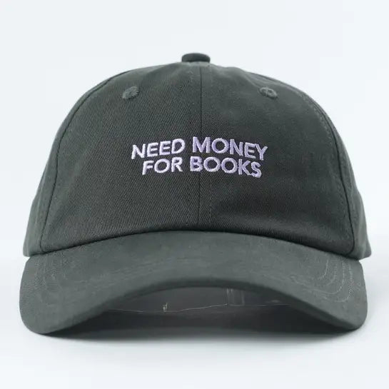 Need Money For Books | Baseball Hat