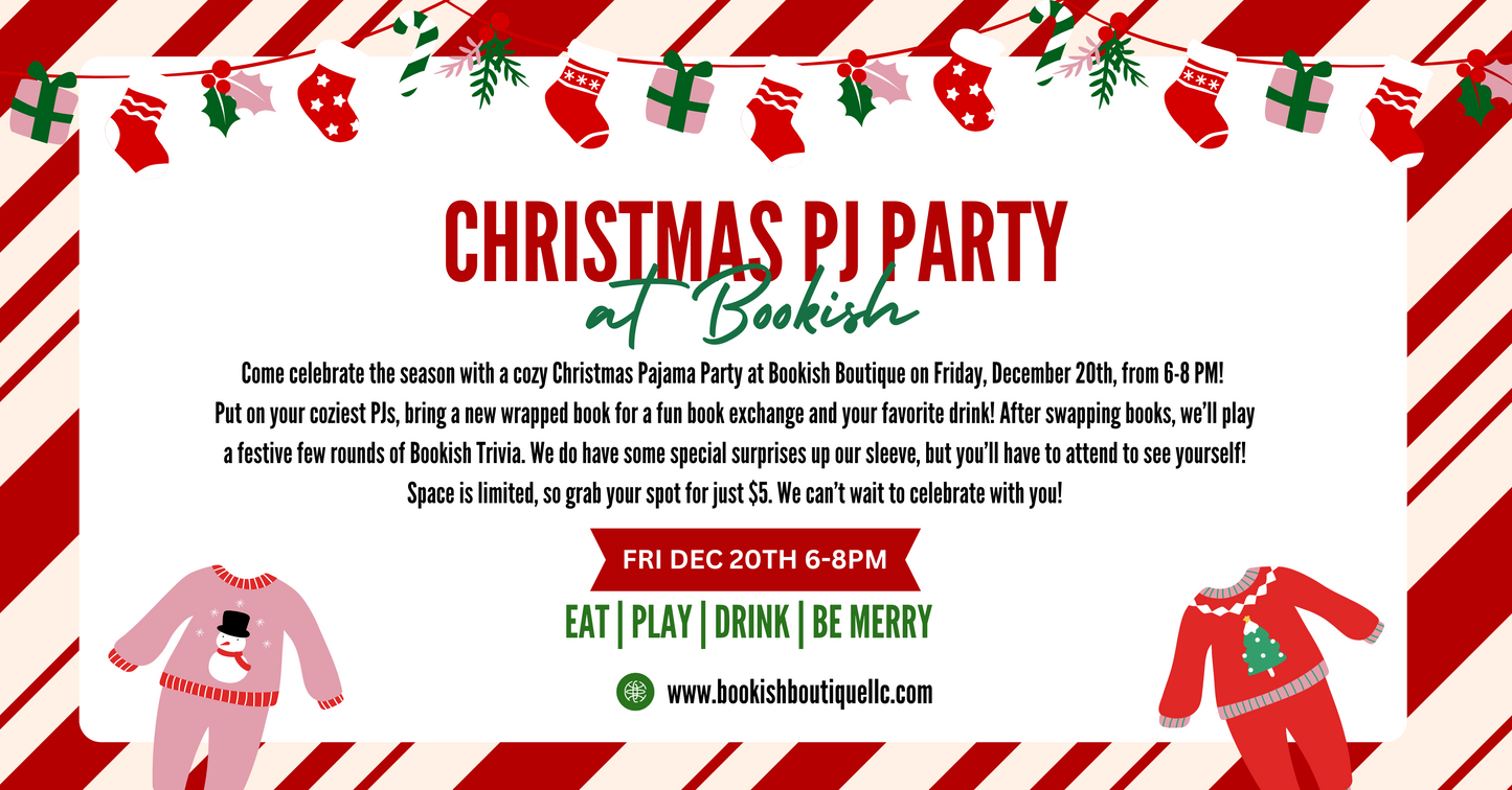 Christmas PJ Party Ticket