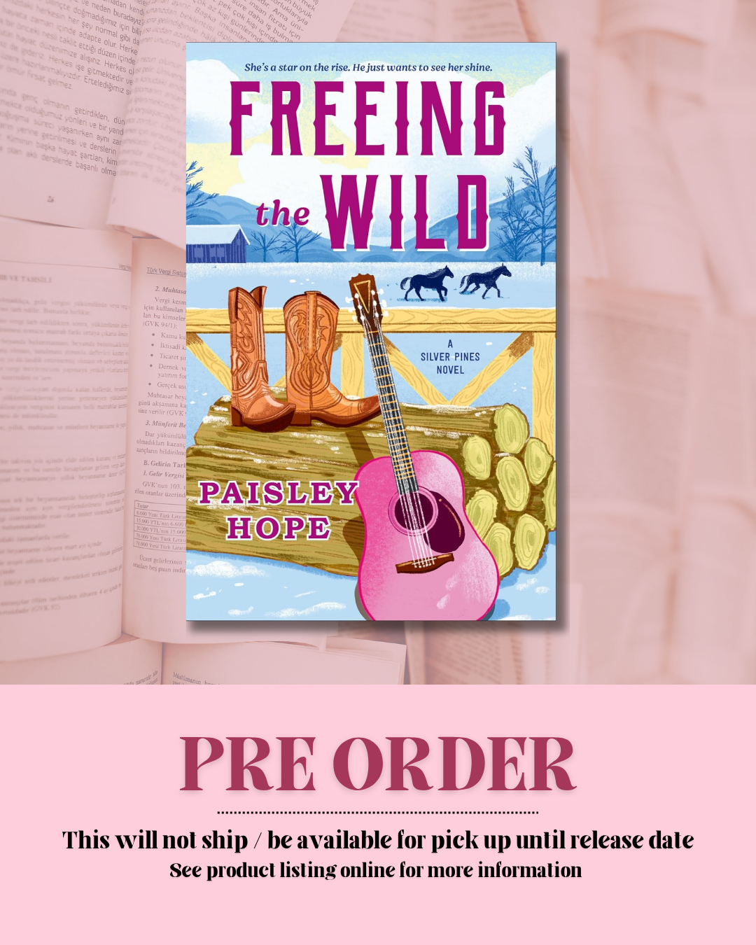 Freeing The Wild *PREORDER*