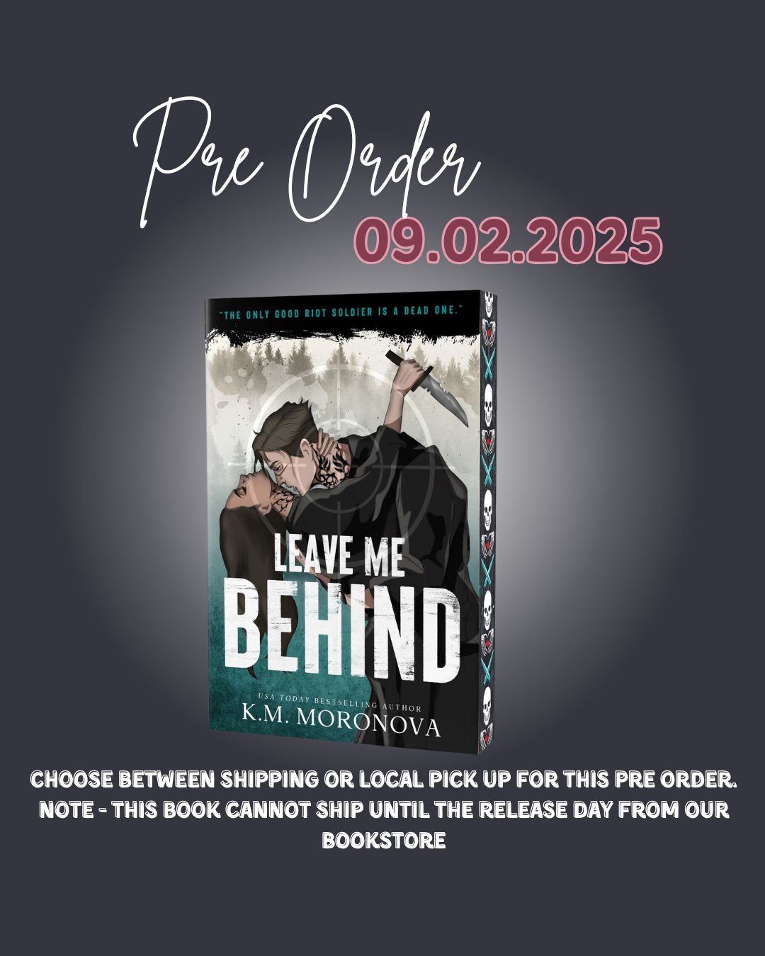 Leave Me Behind (Deluxe Edition) *PRE ORDER*