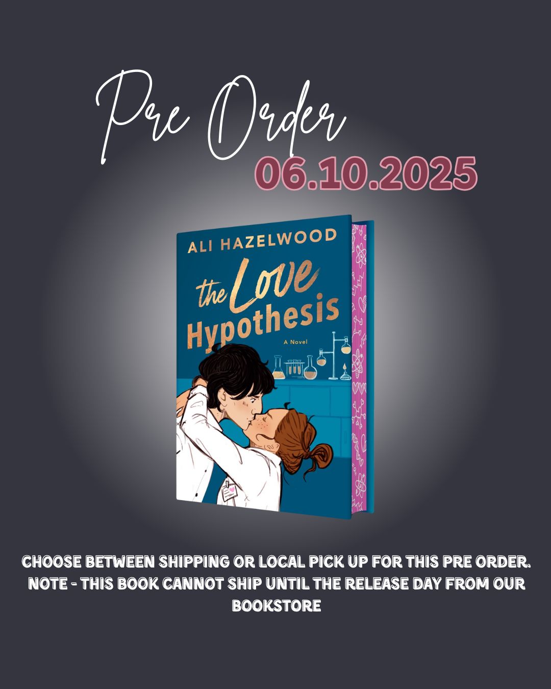 The Love Hypothesis : Collector's Edition *PREORDER*