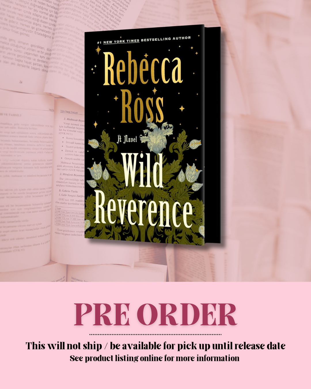 Wild Reverence *SIGNED* *PREORDER*