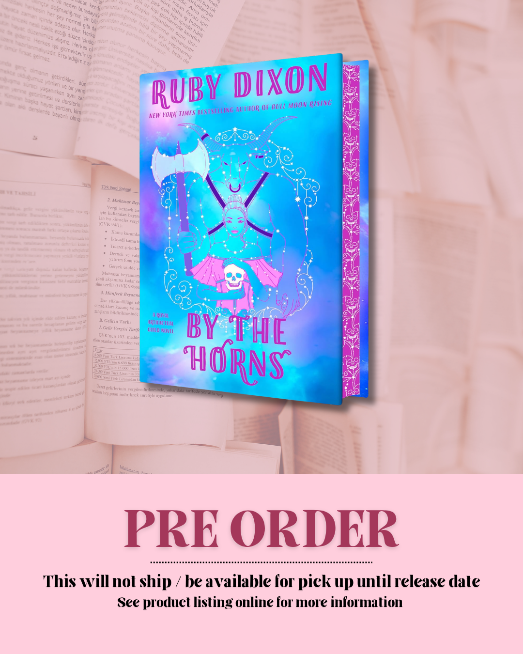 By The Horns *PREORDER