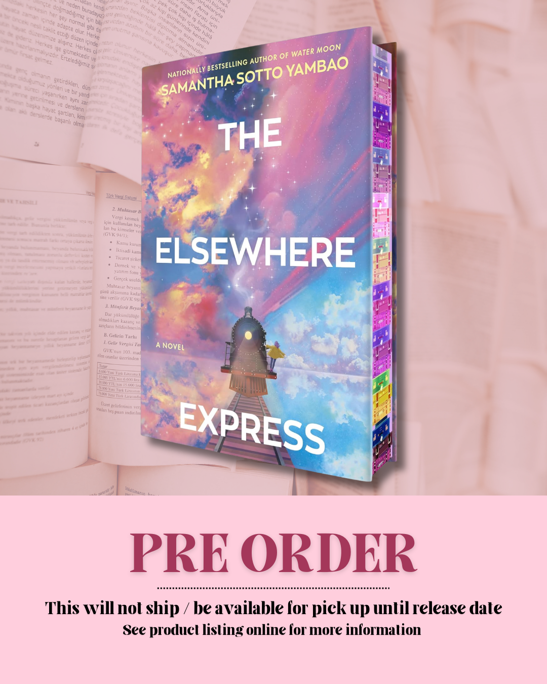 The Elsewhere Express *PREORDER*