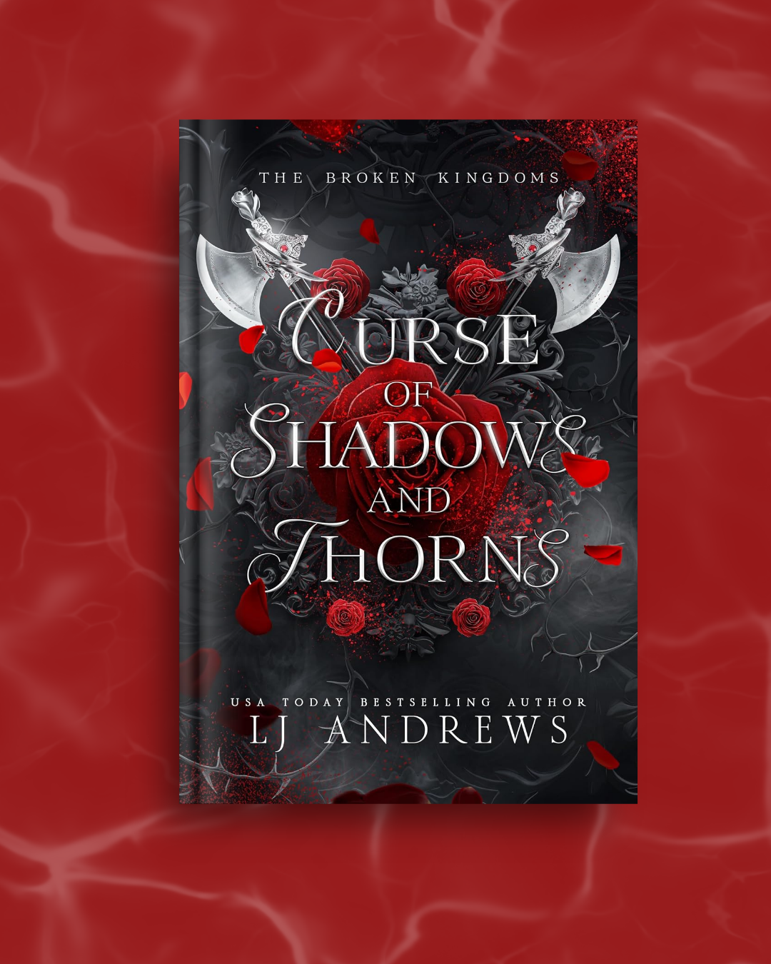Curse of Shadows and Thorns by LJ Andrews (Book 1)