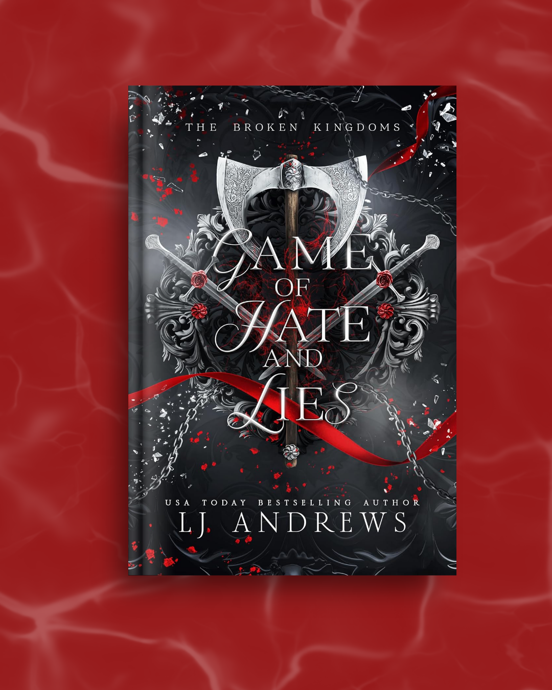 Game of Hate and Lies by LJ Andrews (Book 5)